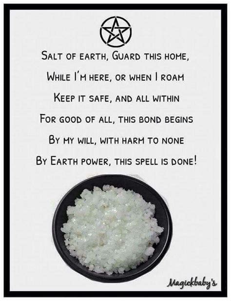 Efficiency in Witchcraft: Harnessing the Power of Salt in Rituals